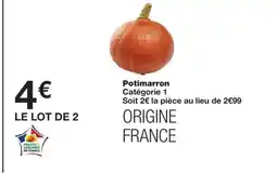 Monoprix Potimarron offre