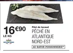 Monoprix Filet de tacaud offre