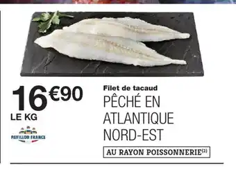 Monoprix Filet de tacaud offre