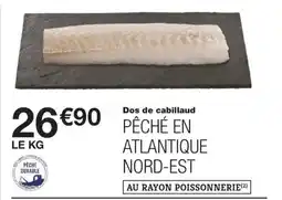 Monoprix Dos de cabillaud offre