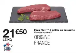Monoprix Faux filet à griller en caissette offre