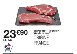 Monoprix Entrecôte à griller offre