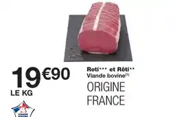 Monoprix Roti et Rôti offre