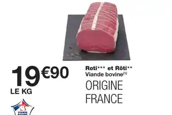 Monoprix Roti et Rôti offre