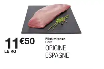 Monoprix Filet mignon Porc offre