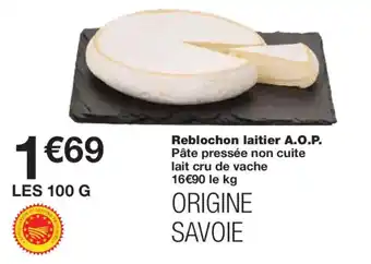 Monoprix Reblochon laitier A.O.P. offre