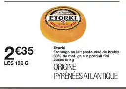 Monoprix ETORKI offre