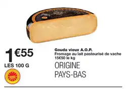 Monoprix Gouda vieux A.O.P. offre
