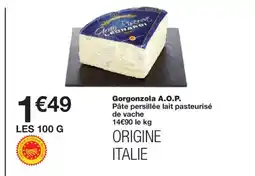 Monoprix Gorgonzola A.O.P. offre