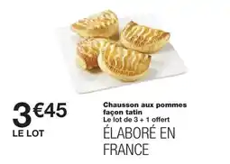 Monoprix Chausson aux pommes façon tatin offre