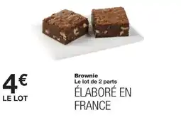 Monoprix Brownie offre