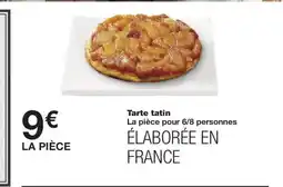 Monoprix Tarte tatin offre