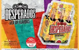Monoprix DESPERADOS Bière offre