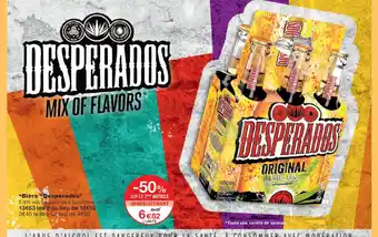 Monoprix DESPERADOS Bière offre