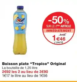 Monoprix TROPICO Boisson plate Original offre