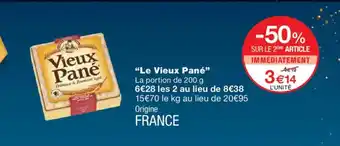 Monoprix LE VIEUX PANÉ offre