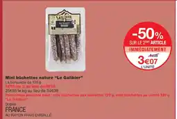 Monoprix LE GALIBIER Mini bûchettes nature offre