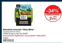 Monoprix HOLY MOLY Smashed avocado offre