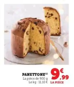 Super U Panettone offre