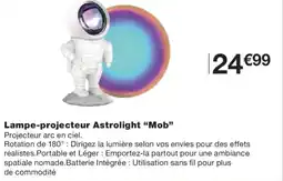 Monoprix MOB Lampe-projecteur Astrolight offre