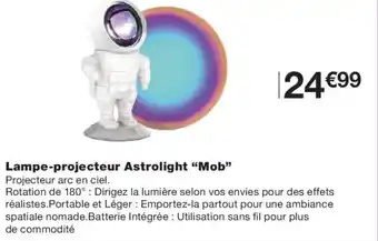 Monoprix MOB Lampe-projecteur Astrolight offre
