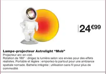 Monoprix MOB Lampe-projecteur Astrolight offre