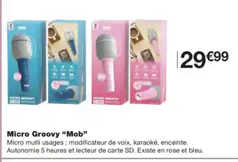 Monoprix MOB Micro Groovy offre