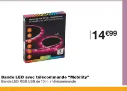 Monoprix MOBILITY Bande LED avec télécommande offre