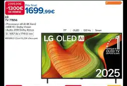 Costco LG TV 77B56 offre