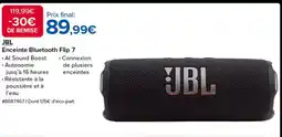 Costco JBL Enceinte Bluetooth Flip 7 offre