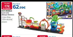 Costco HOT WHEELS Lave-auto Attaque Extrême offre