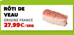 Hmarket Rôti de veau offre