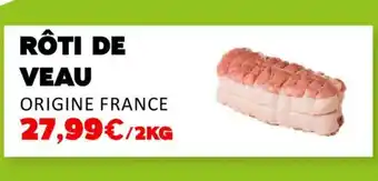 Hmarket Rôti de veau offre