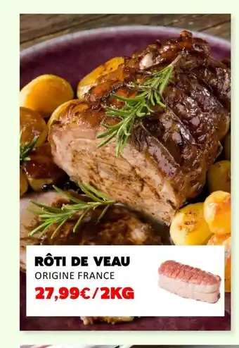 Hmarket Rôti de veau offre
