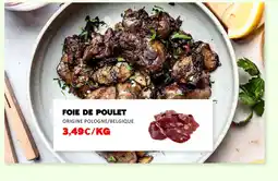 Hmarket Foie de poulet offre