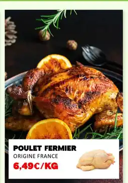 Hmarket Poulet fermier offre
