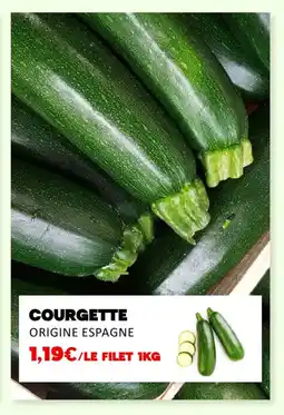 Hmarket Courgette offre