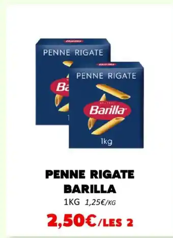 Hmarket BARILLA Penne rigate offre