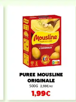 Hmarket Puree mousline originale offre