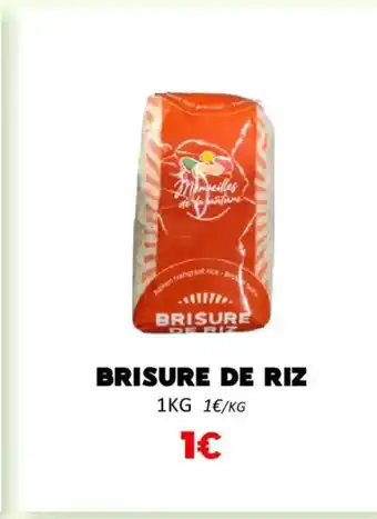 Hmarket Brisure de riz offre