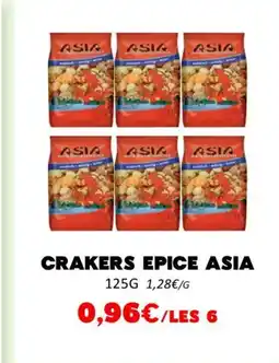 Hmarket ASIA Crakers epice offre