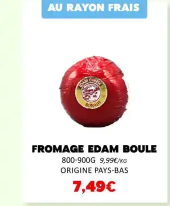 Hmarket Fromage edam boule offre