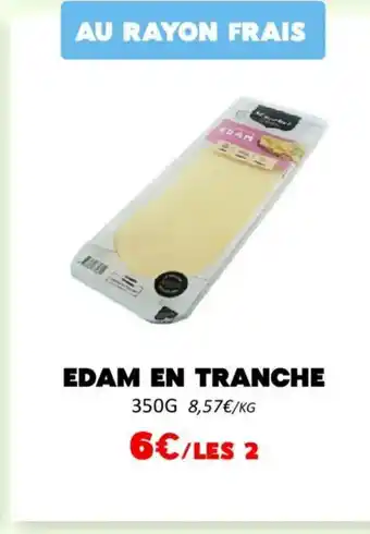 Hmarket Edam en tranche offre