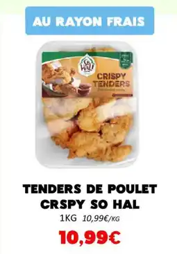 Hmarket SO HAL Tenders de poulet crspy offre