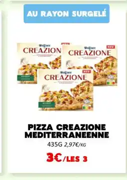 Hmarket Pizza creazione mediterraneenne offre