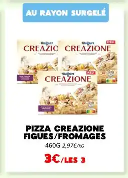 Hmarket Pizza creazione figues/fromages offre