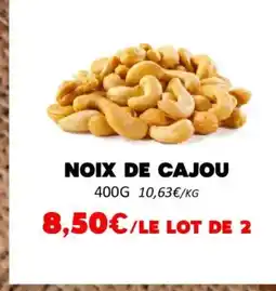 Hmarket Noix de cajou offre