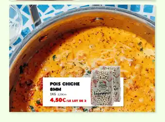 Hmarket Pois chiche 8mm offre