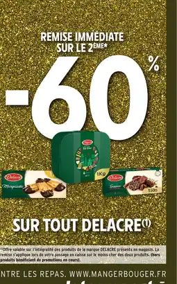 Intermarché DELACRE Sur tout offre