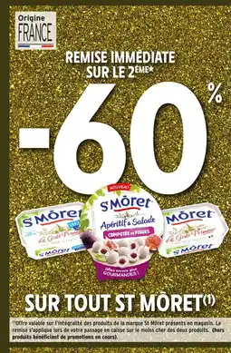 Intermarché ST MORET Sur tout offre